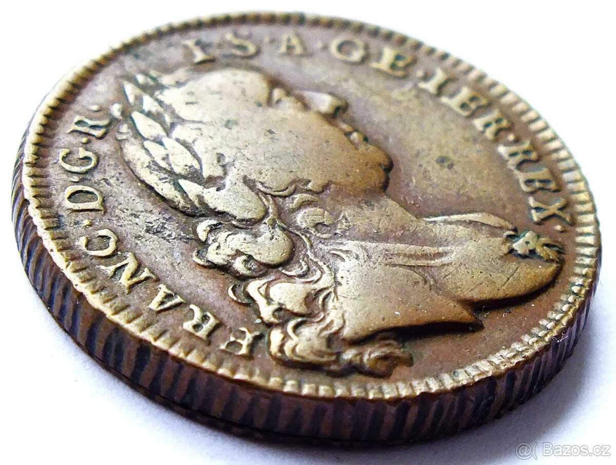 Pamětní šroubovací krejcar Marie Terezie,František Lotrinský - 5