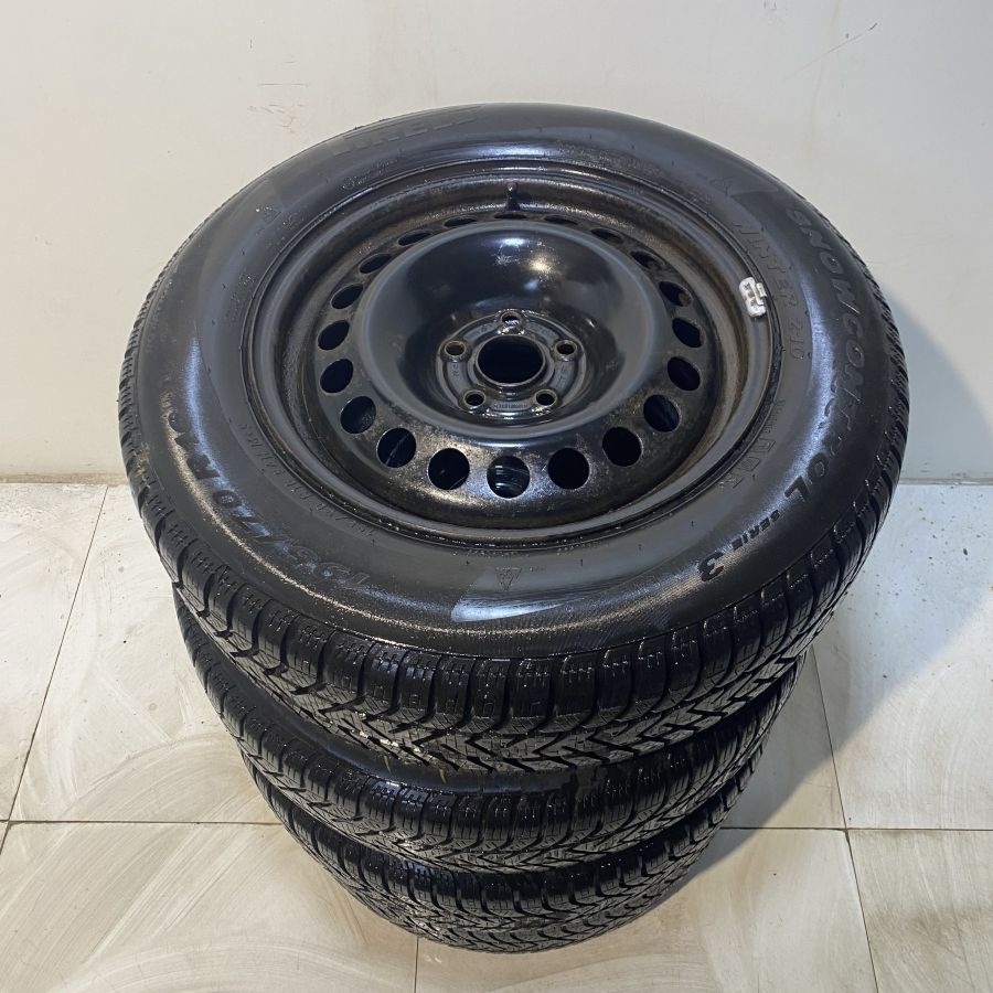 16" plechová kola – 5x105 – OPEL (CHEVROLET) Disky: Plecho - 5