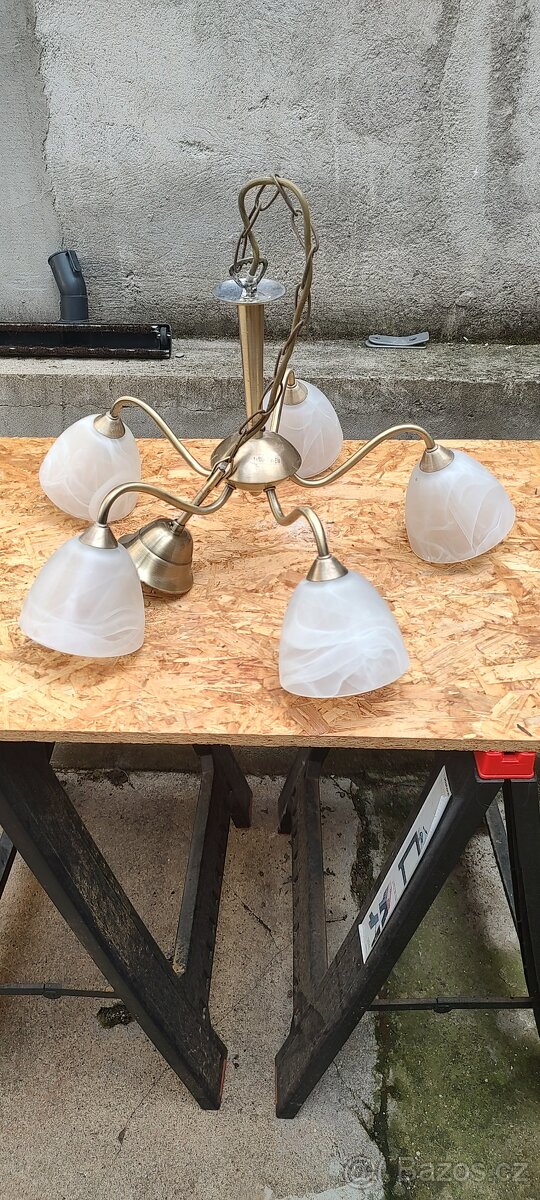 Lustr pět ramen - 5