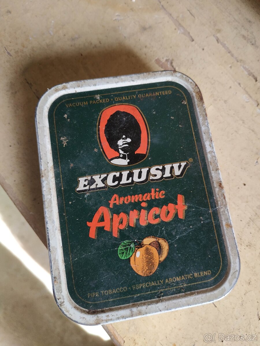 Staré plechovky - kakao, tabák, atd - 5