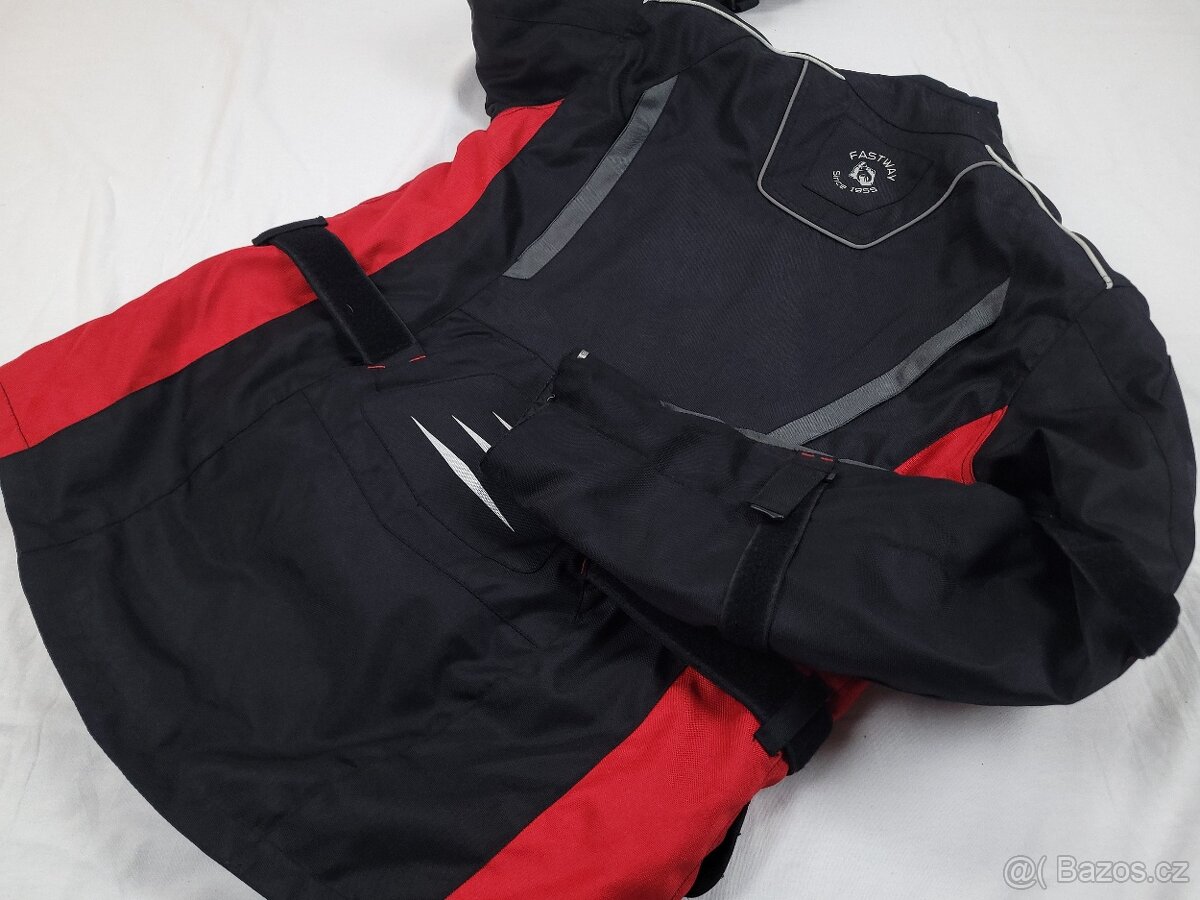 Fastway Voyager pánska textilná kombinéza 52/25 L/M Krátka - 5