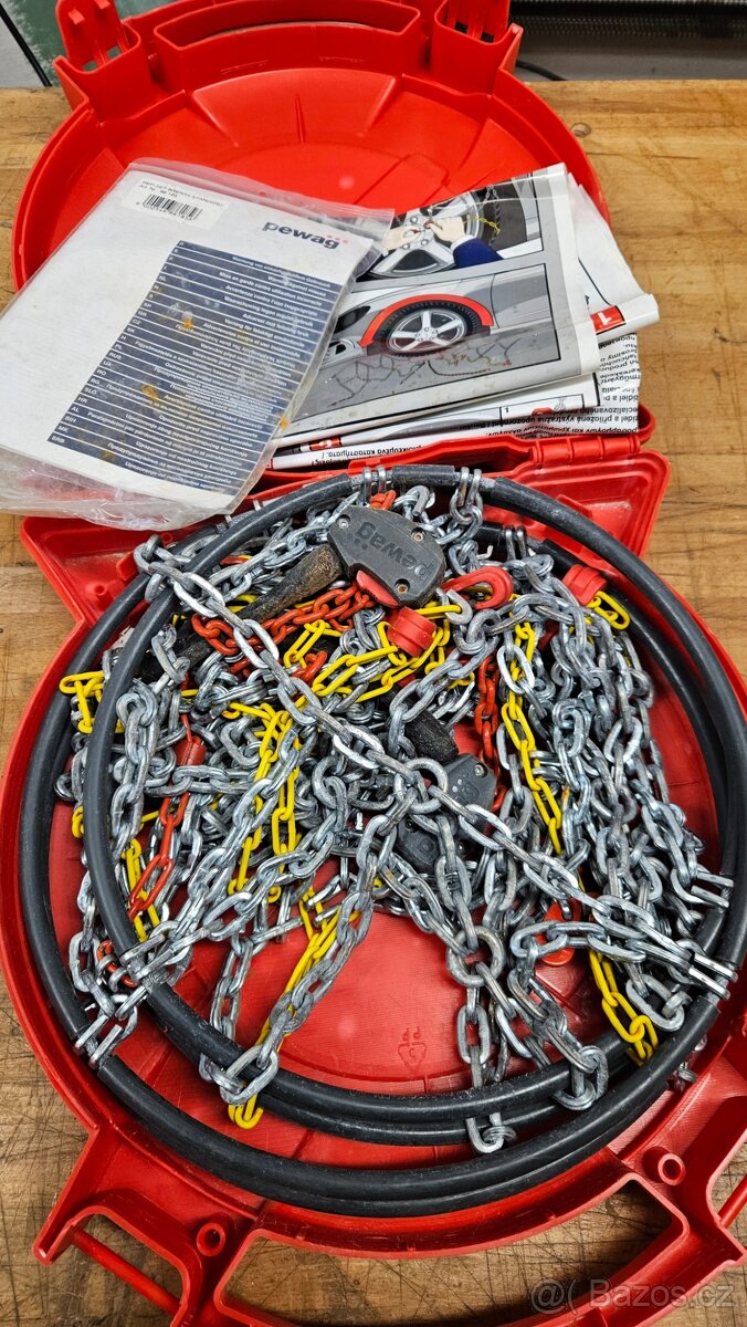 Prodám Sněhové řetězy Pewag Brenta C XMR 75 - 5