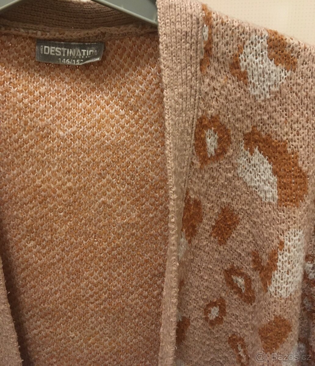 Mikiny a svetr holka obleceni vel.146 - 5