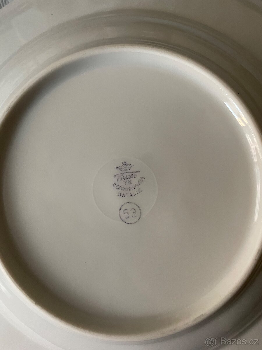 Koupím hluboké a plytké talíře - 5