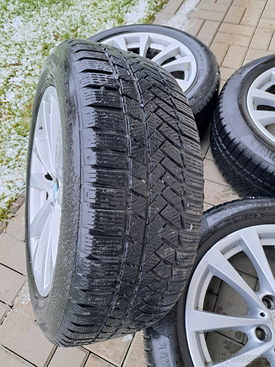 zimní sada alu BMW F34 17" 5x120 + pneu 225/55/17 - 5