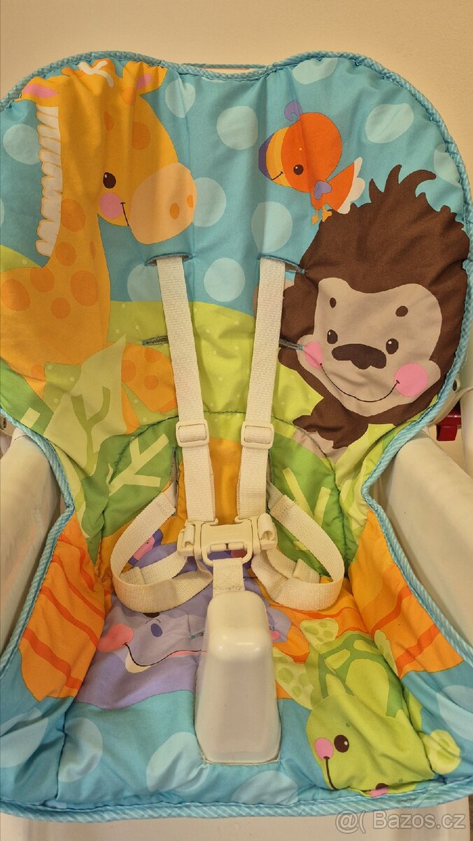 Jídelní židlička FisherPrice - 5