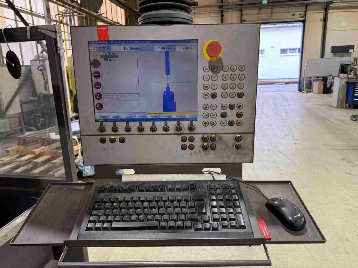 Lisy - ohraňovací Bystronic Xpert 400 x 5100 - 5