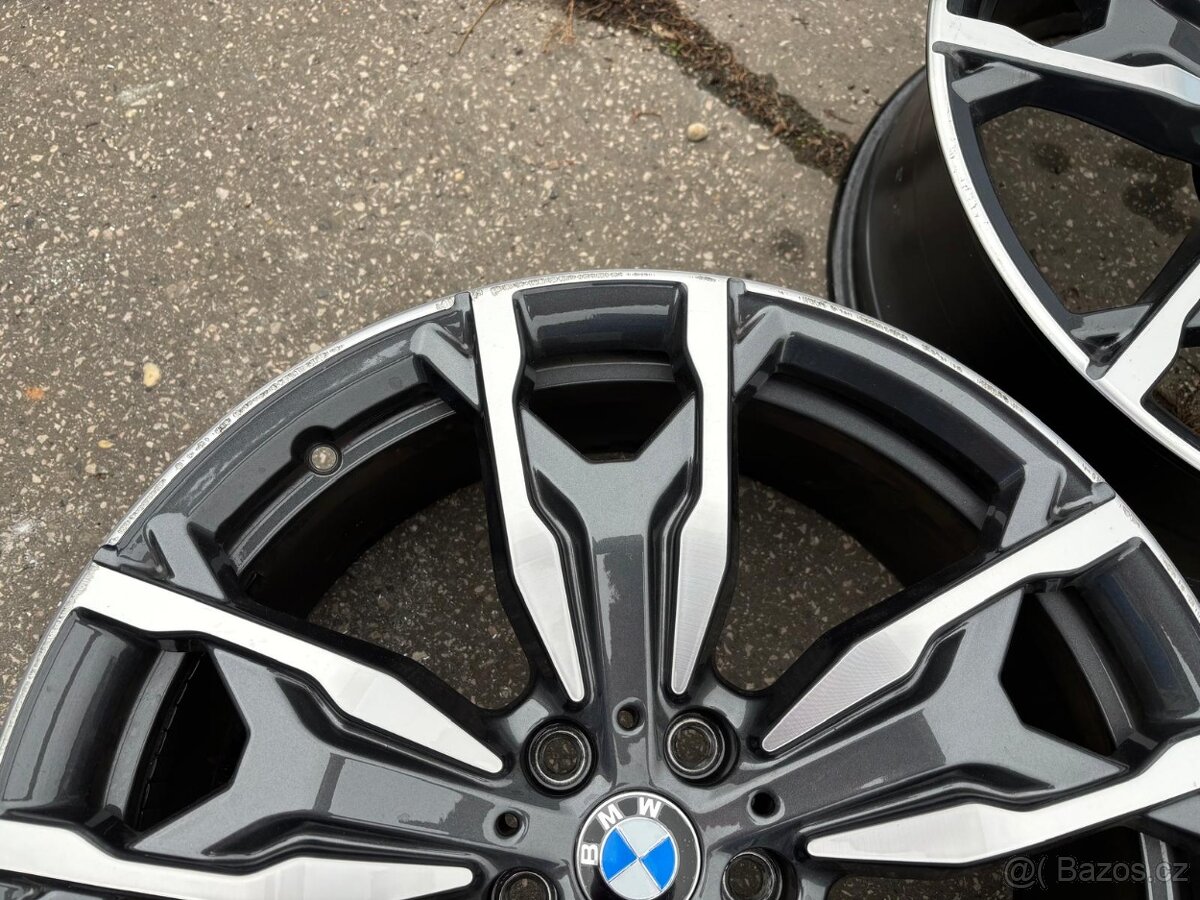 BMW disky alu R20, 5X112, 8,0J/9,5J, X3/X4/M-packet - 5
