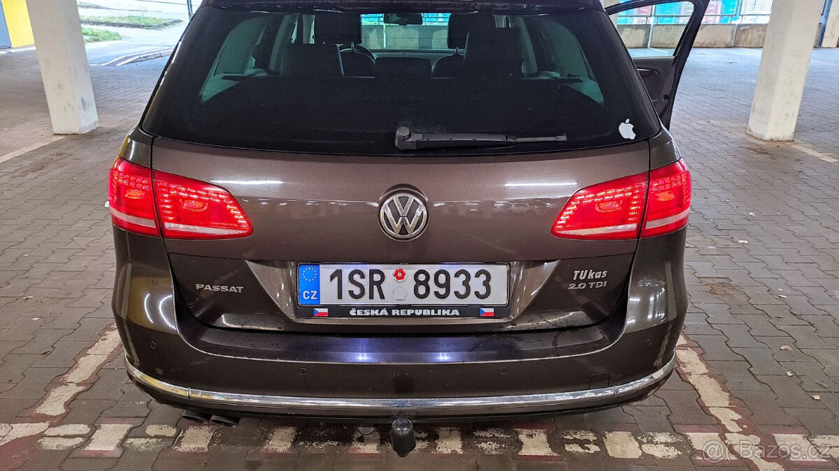 Volkswagen Passat B7 2.0 TDI, 103 kW, 6 kvalt , 2012 - 5