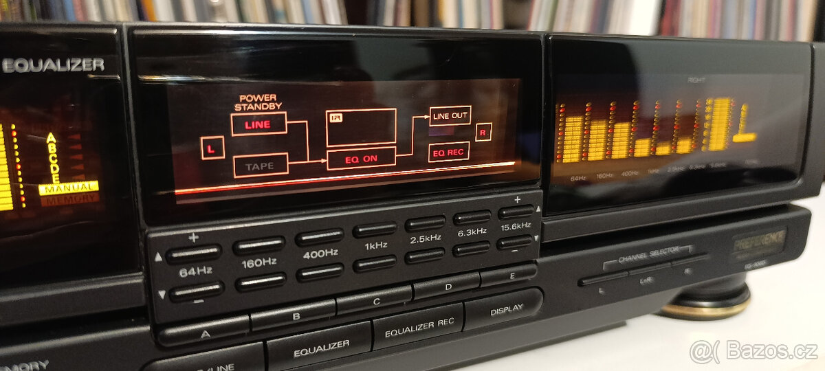 FISHER EQ-9060 Stereo Graphic Equalizer / Analyzer - 5