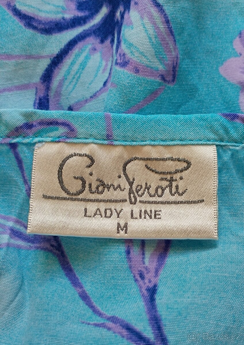 Letní tyrkysové šaty - 5