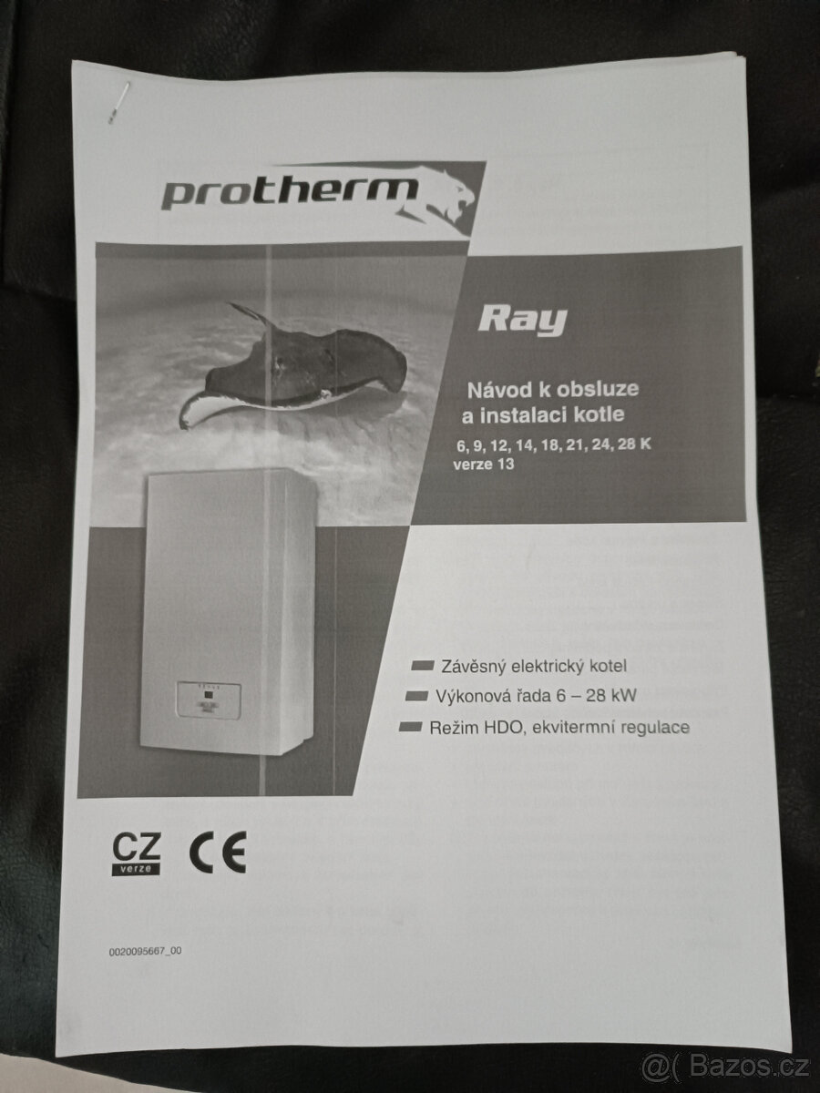 Protherm kotel elektrický RAY 18 K, 18 kW - 5