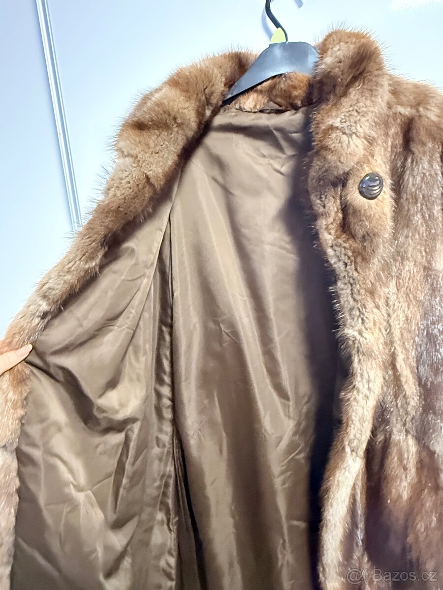 Pravý kožešinový kabat - 5