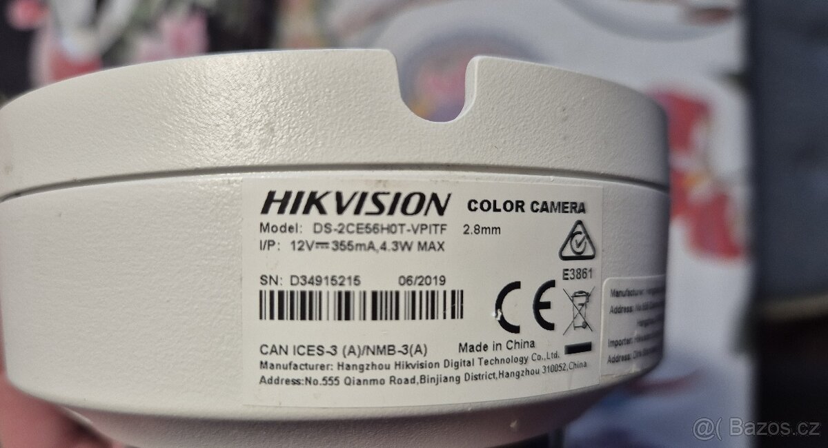 3 x kamera Hikvison, rekoder, router - 5