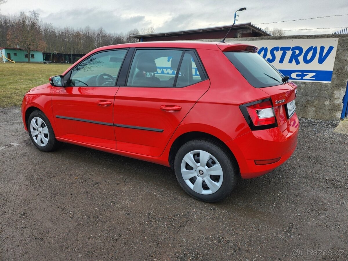 Škoda Fabia III 1.0 MPI - 5