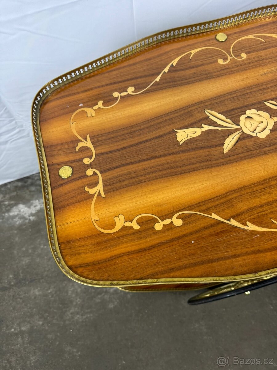 Interzovaný servírovací stolek (136021) - 5