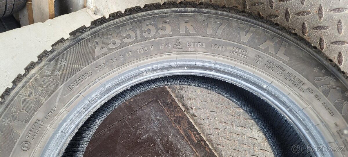 Pneumatiky Zimní 235/55 R17 - 5