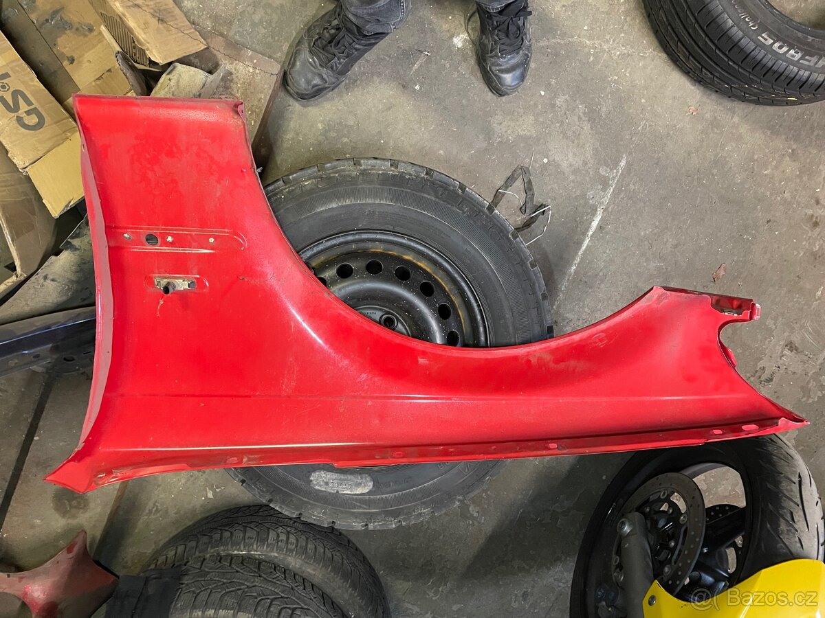 Blatník E46 předface - 5