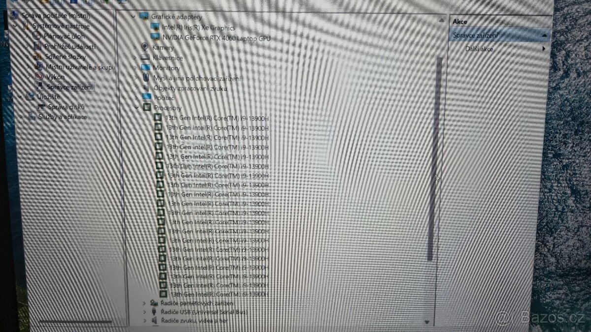 Nový Herní notebook Acer Nitro s grafikou Nvidia 4060 - 5