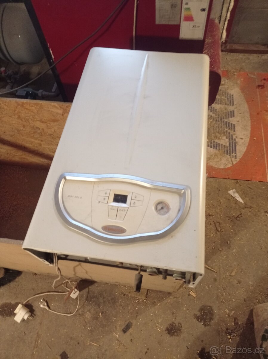 Plynový kotel immergas eolo mini - 5