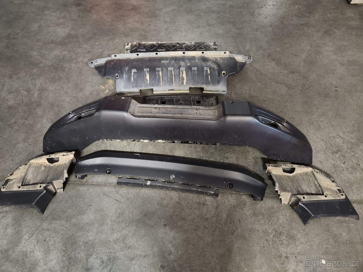 Jeep Wrangler JL nárazník přední - 5