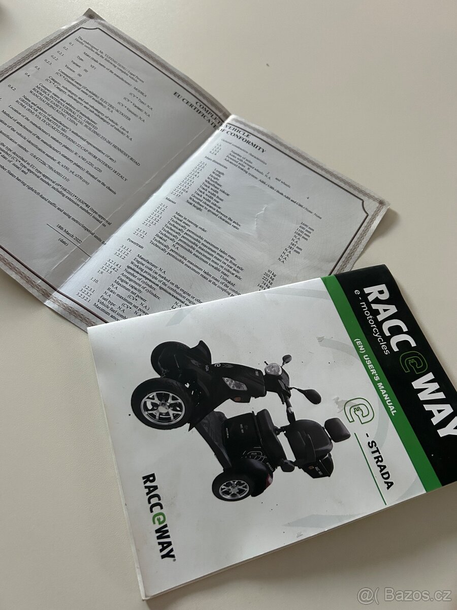 Elektrický vozik pro seniory - 5