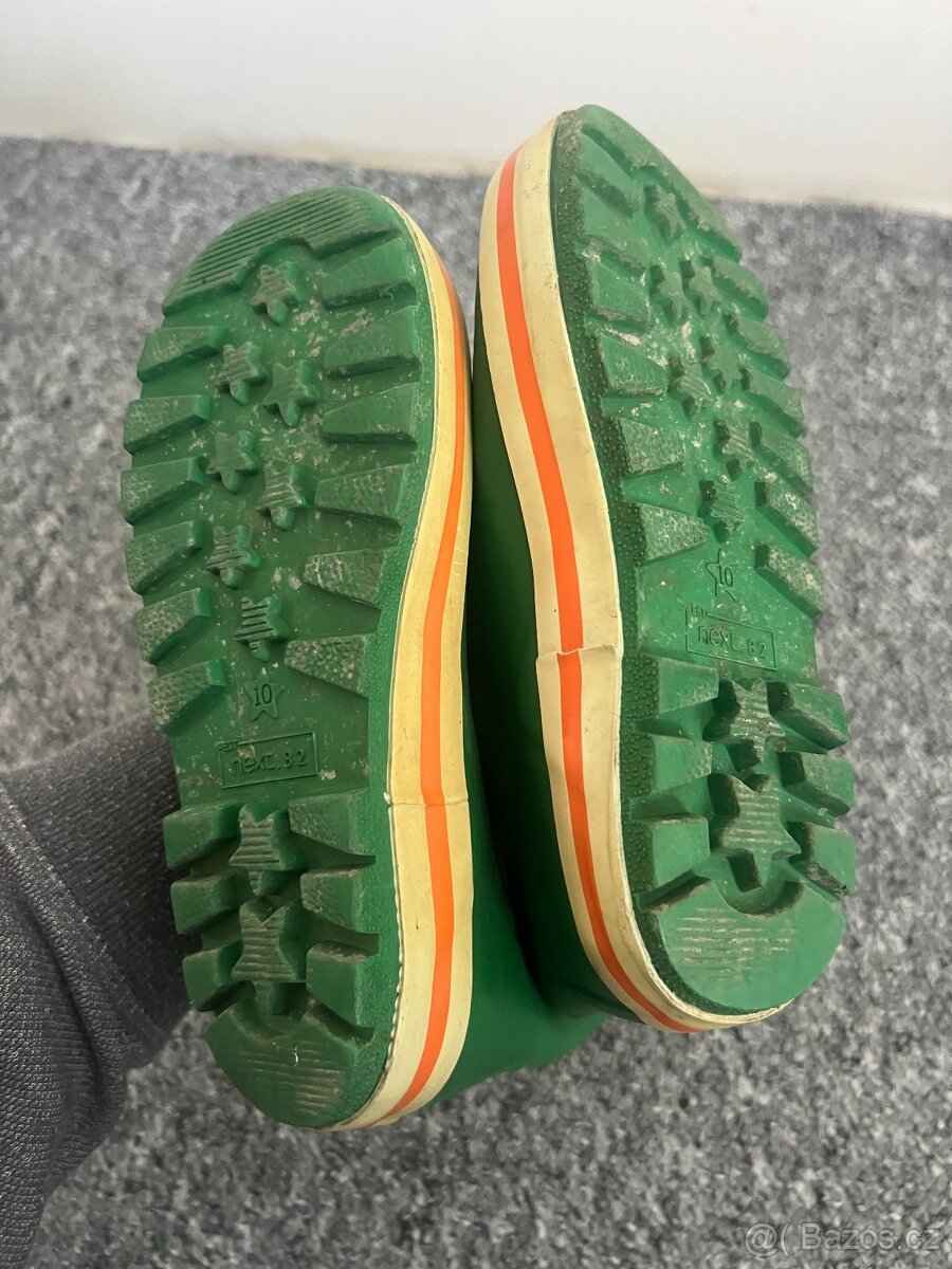 Chlapecké gumáky vel. 27 zn. Next - 5