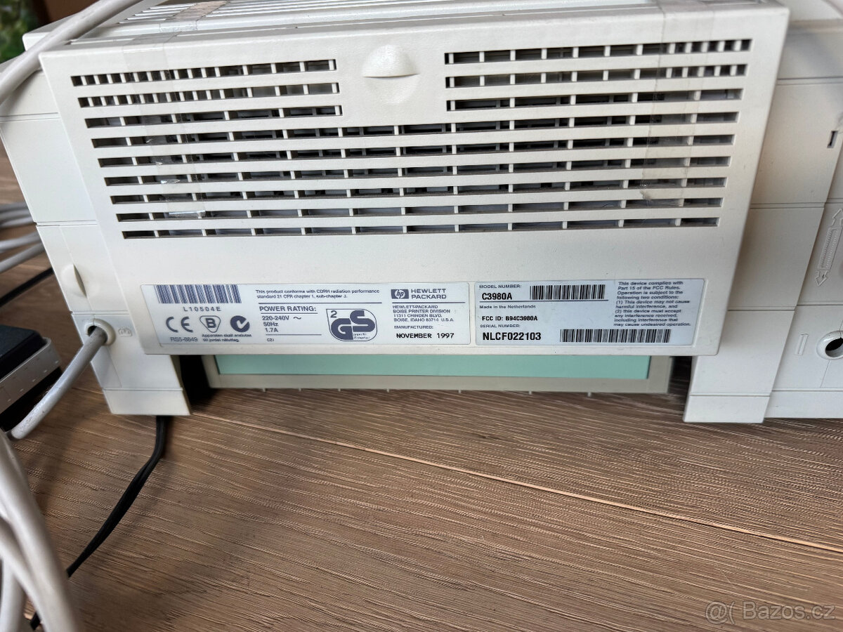 Tiskárna HP Laserjet 6P - 5