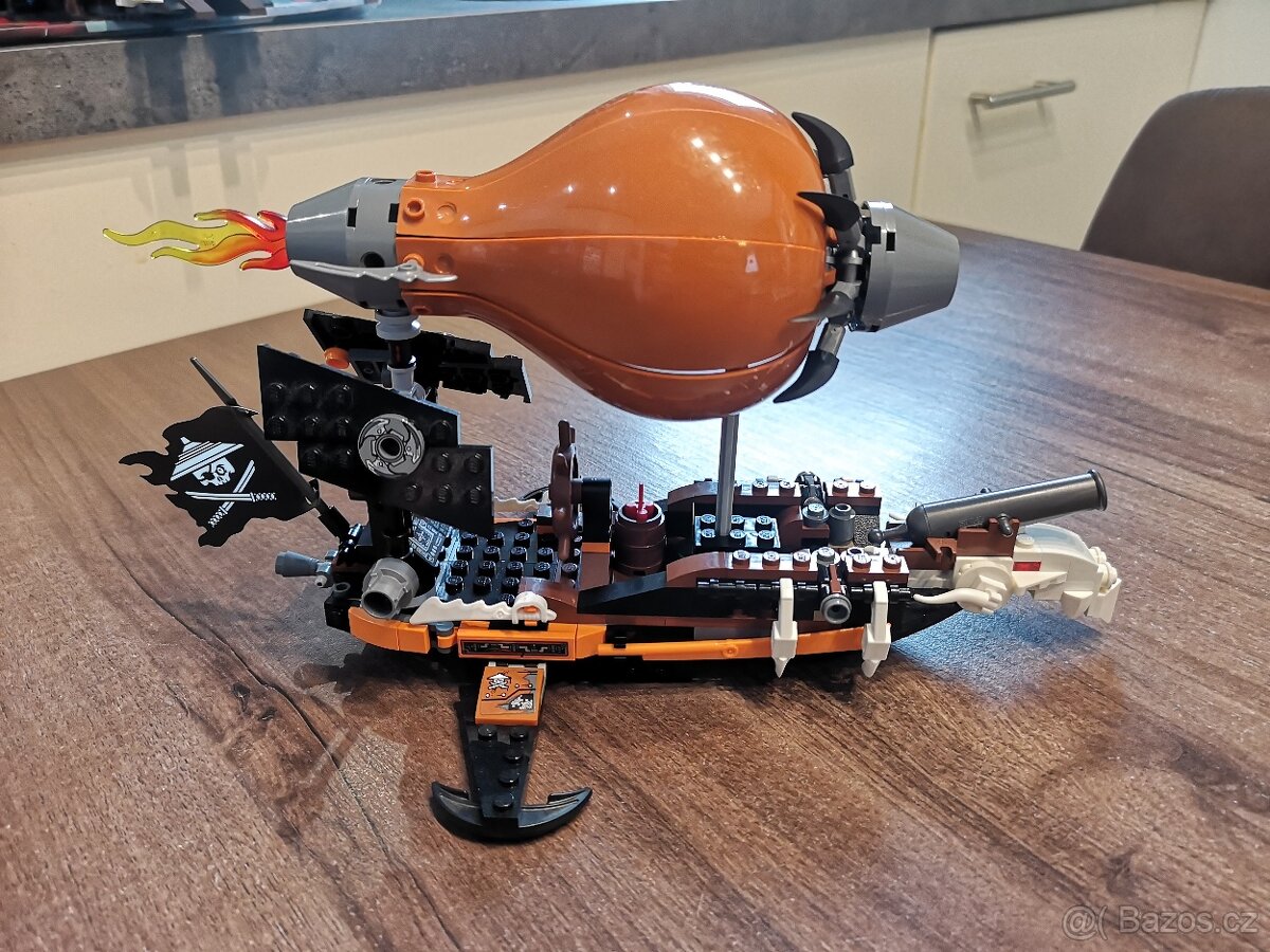 Lego Ninjago 70603 - Raid Zeppelin - 5