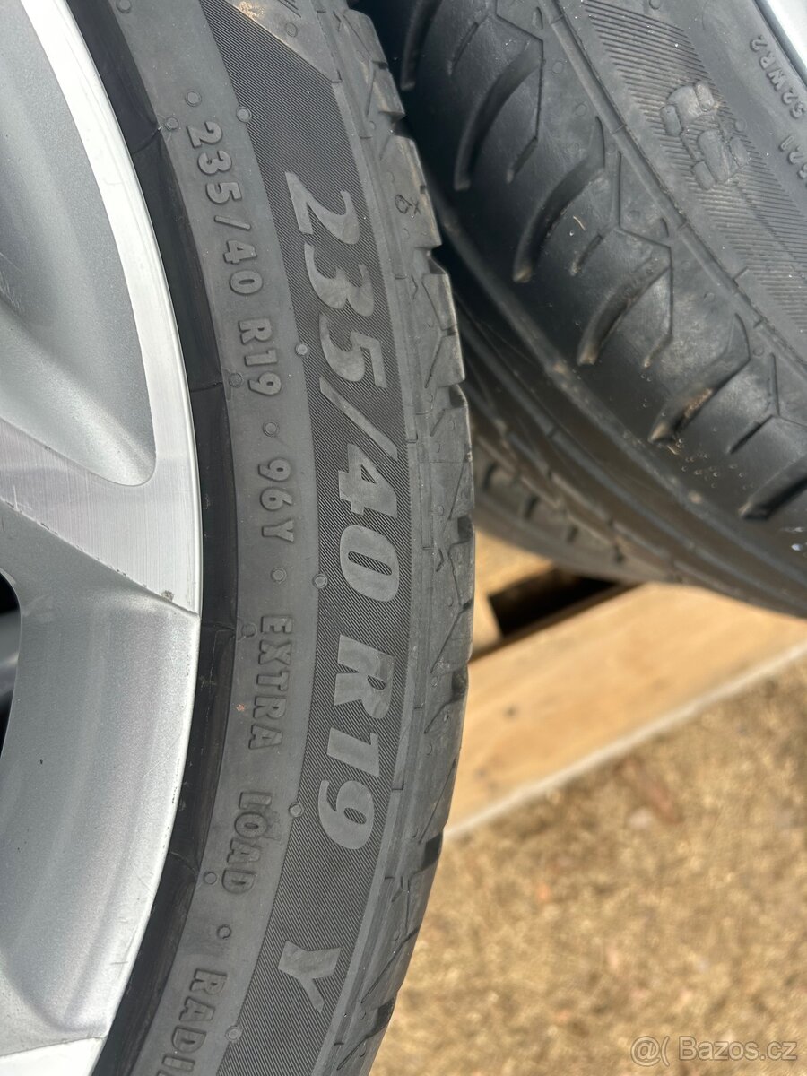 Alu kola 5x108 r19 - 5