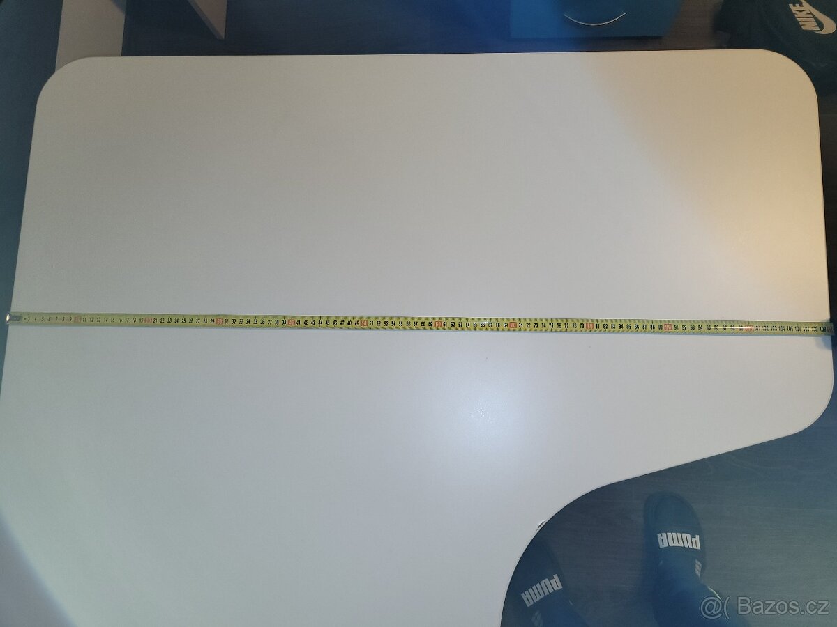 Psací stůl bílý - 5