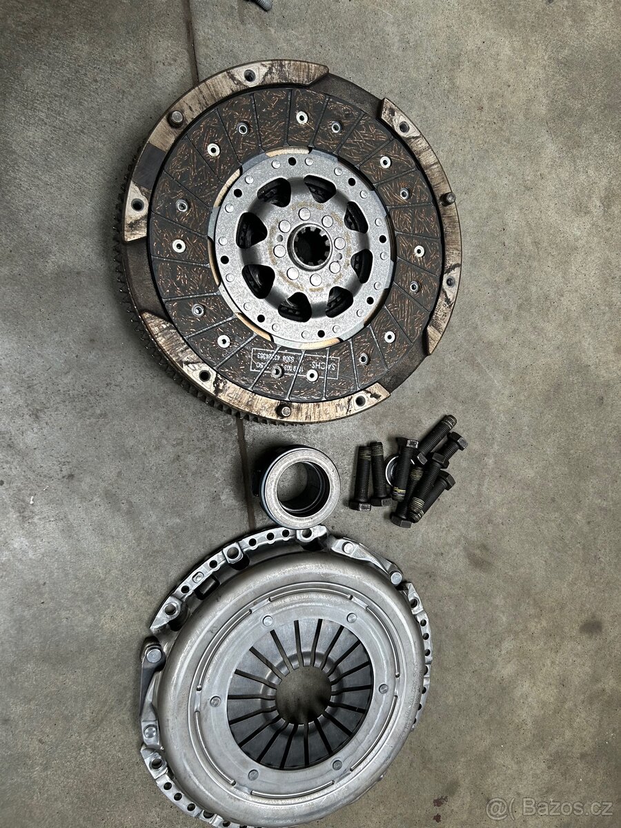 Nová spojková sada e46 330i 170kw - 5