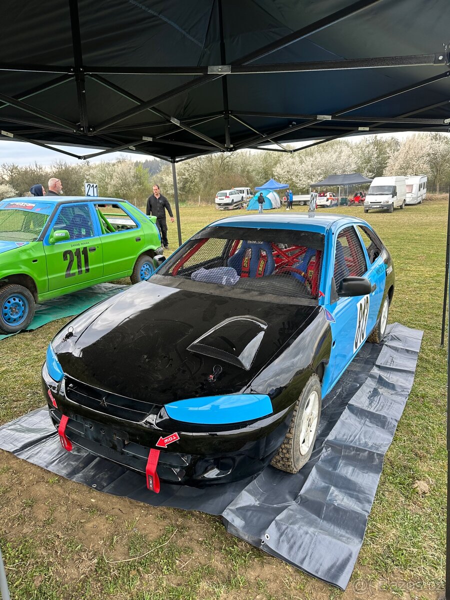 Mitshubishi colt autocross - 5