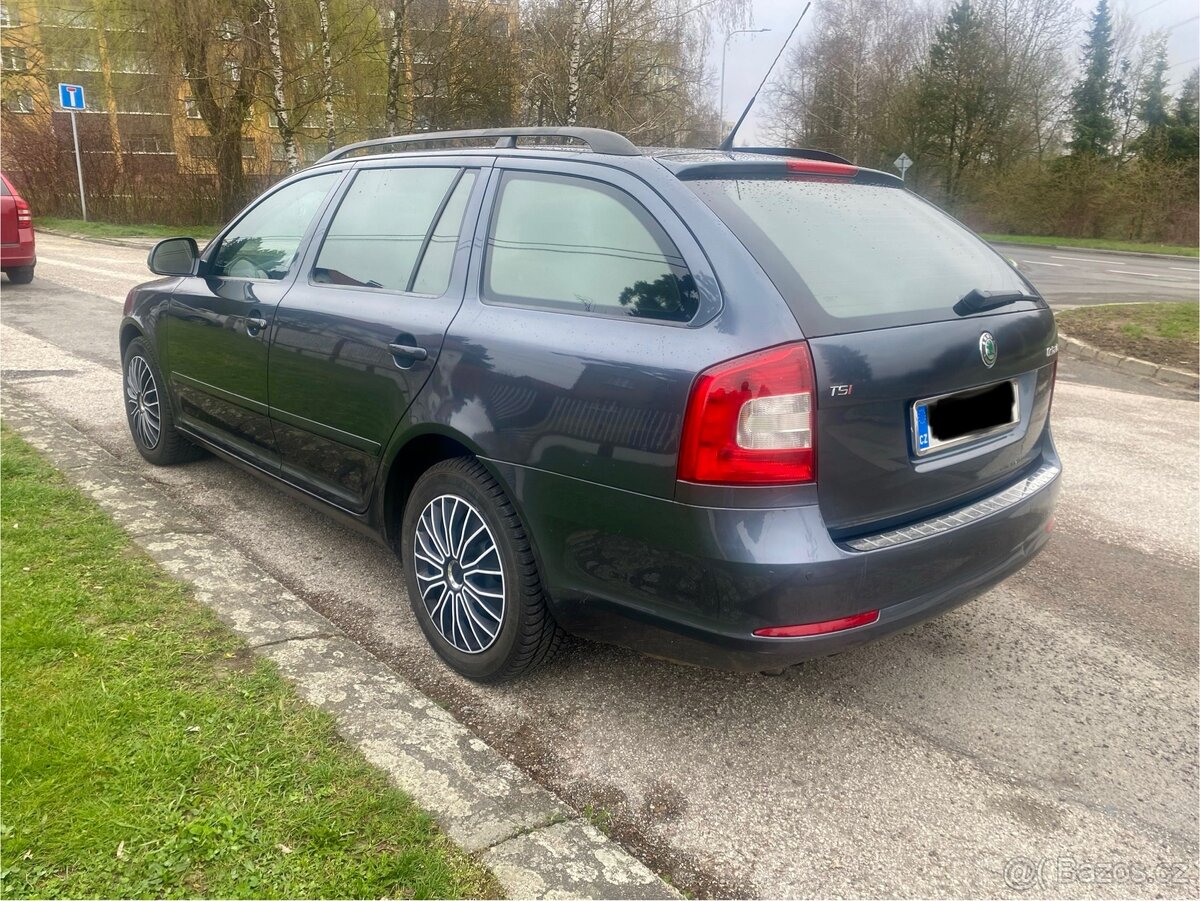 Škoda Octavia II facelift 2010 - 5