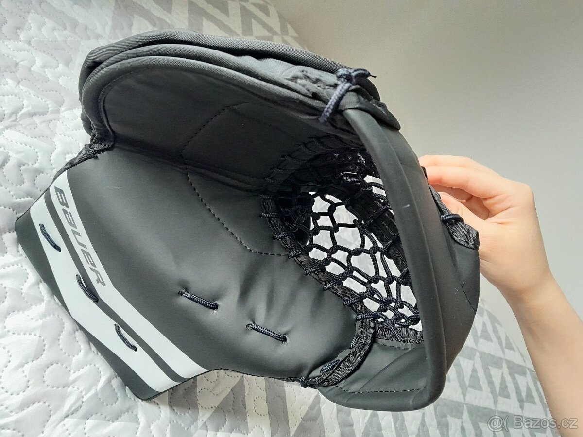 Hokejová LAPAČKA BAUER YTH - 5