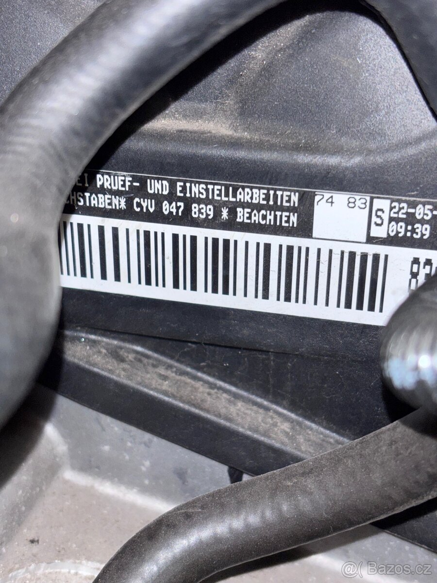 Motor 1.2 tsi CYV - 5