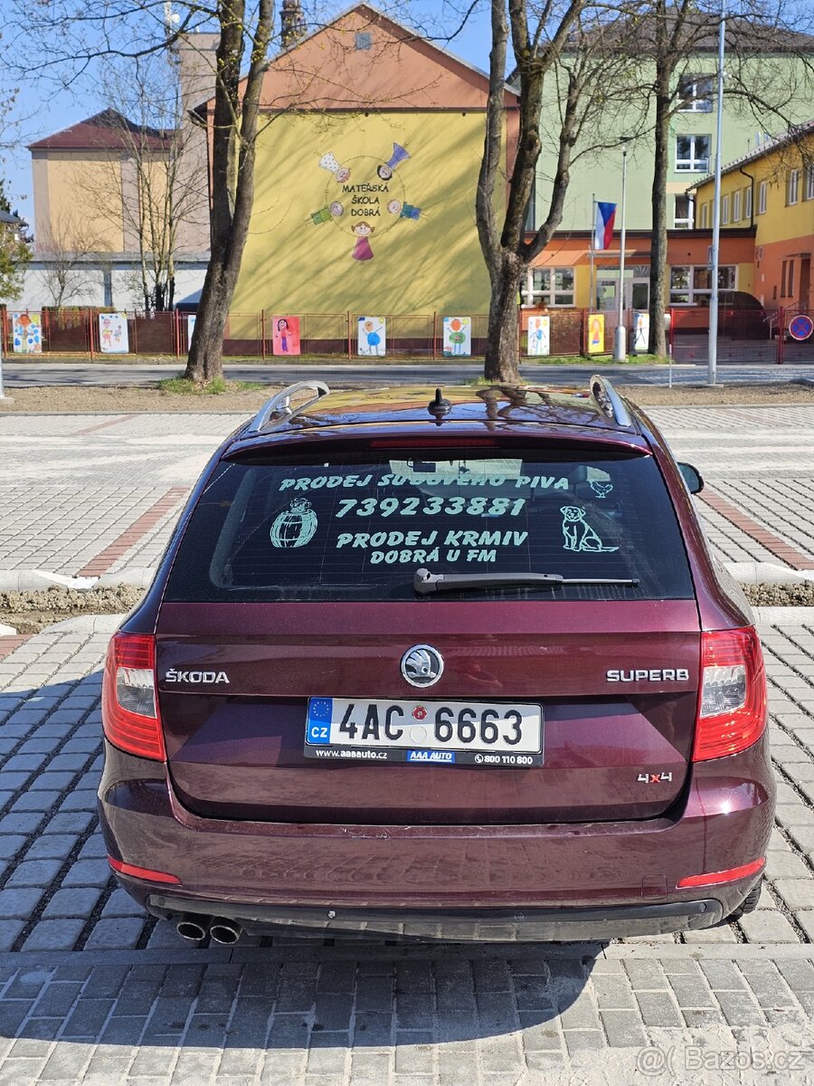 Škoda superb - 5