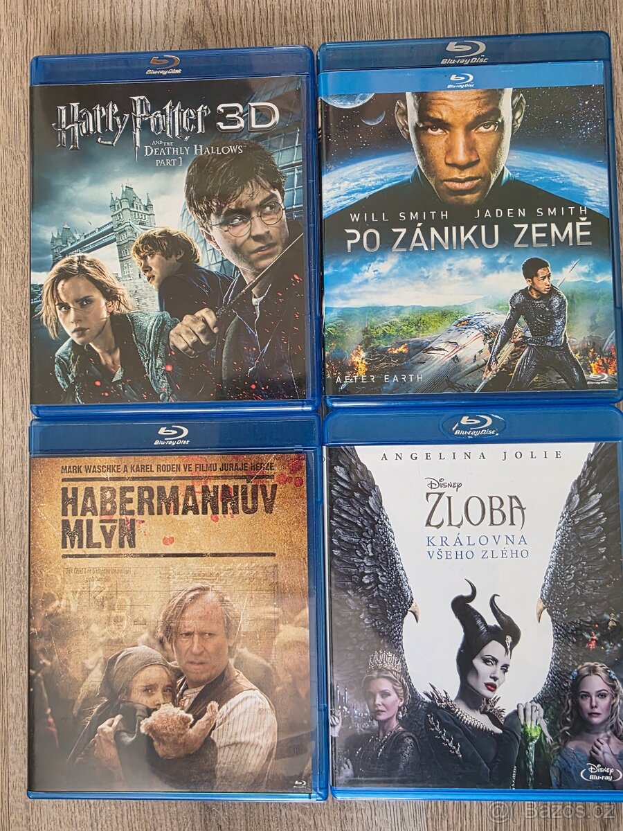 BLU RAY -A --4K CZ DAB MIX - 5