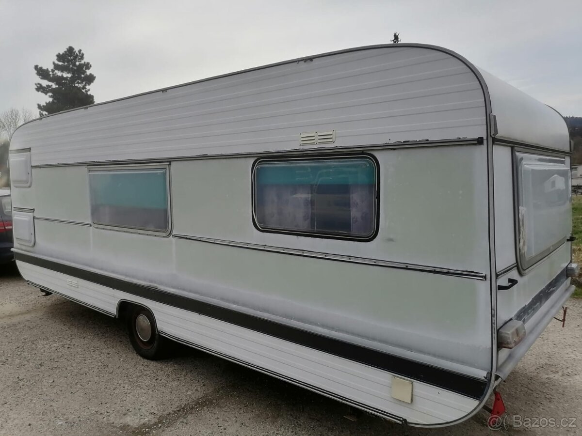 Karavan, Kuchyňka , Palandy , Topeni - 5
