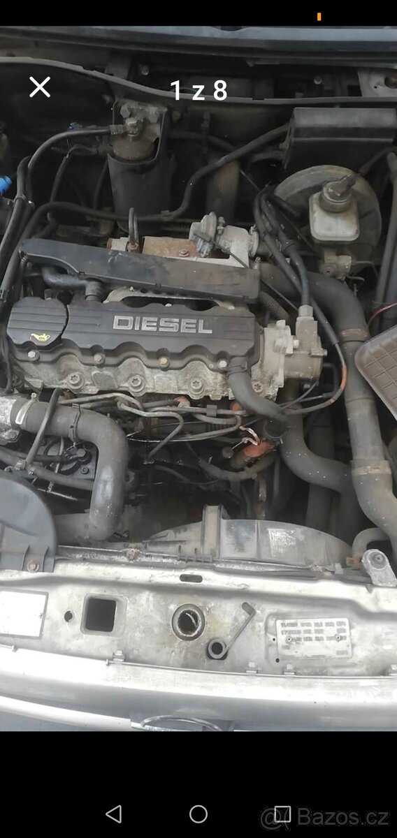 Astra F comby - 5
