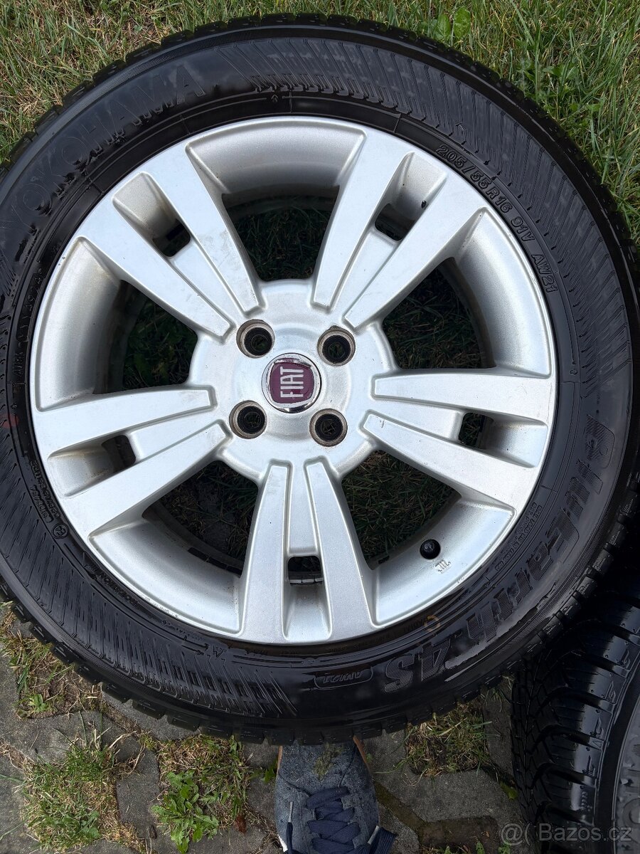 4x98 R16 Fiat ALU - 5