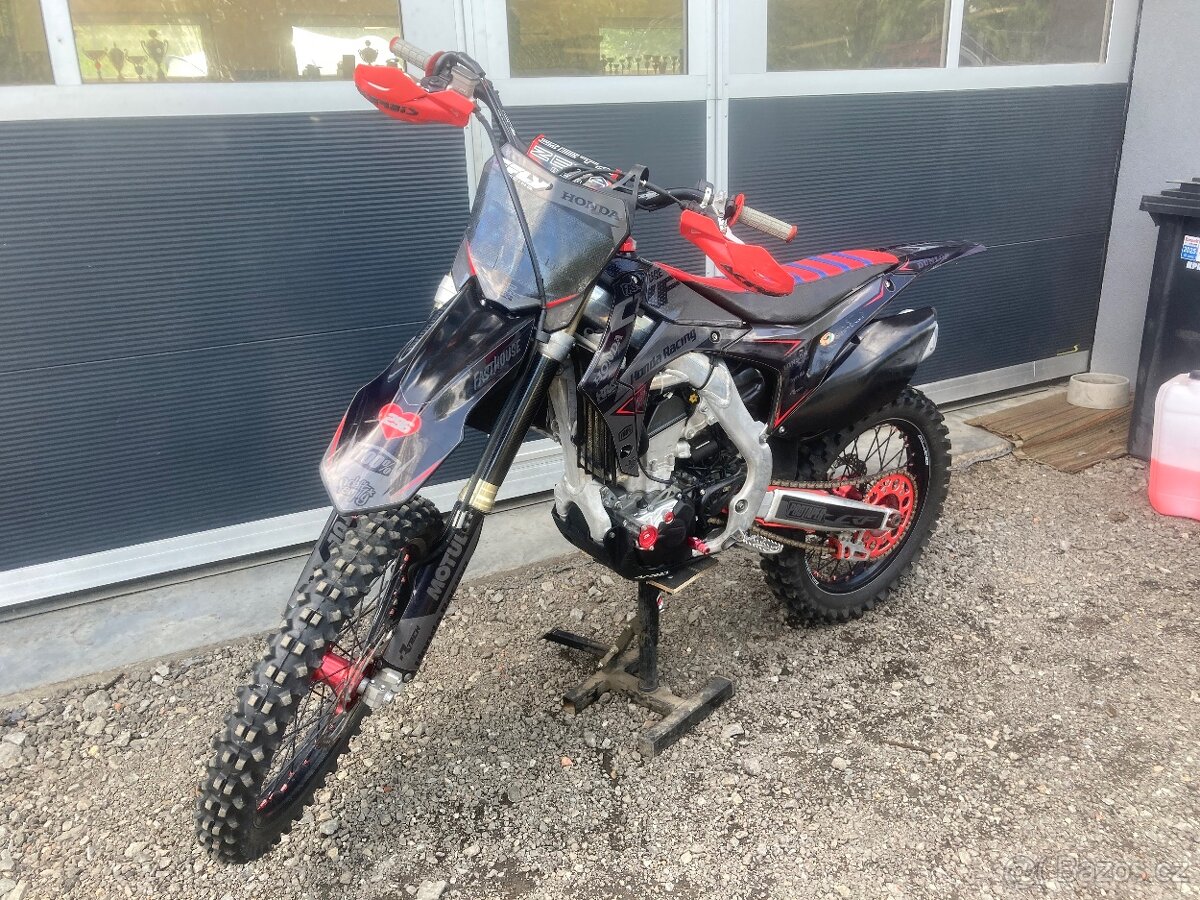 Honda CRF 250 R.v. 2017