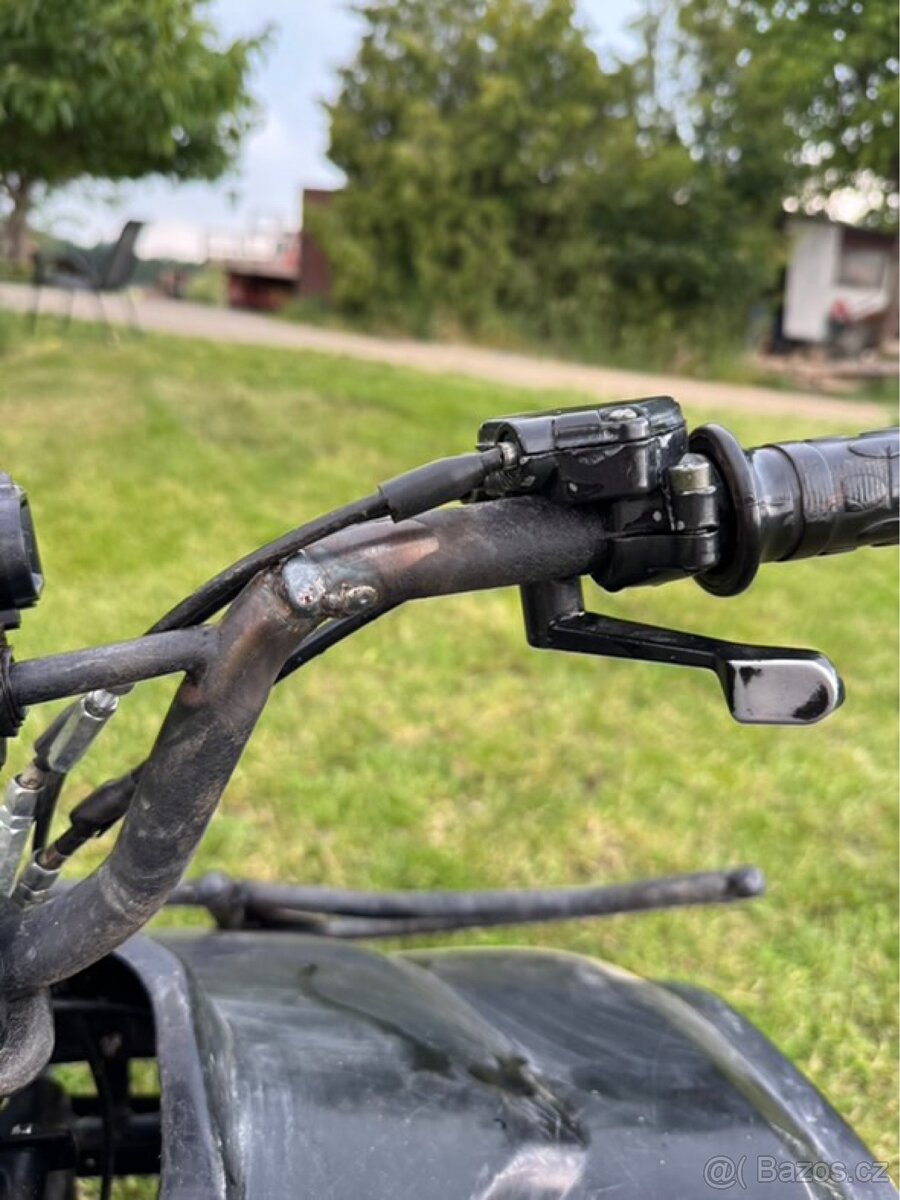 Čtyřkolka 125ccm