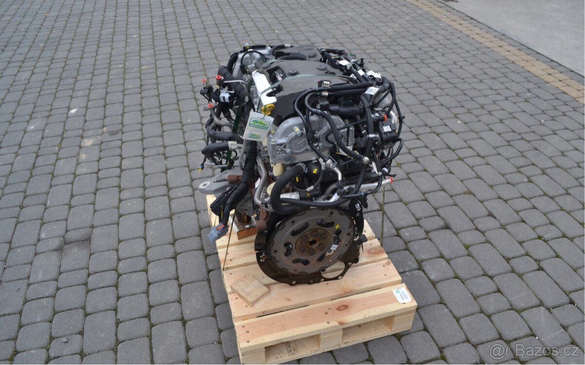 Motor Jeep Wrangler - 2.2 CRD, EBH