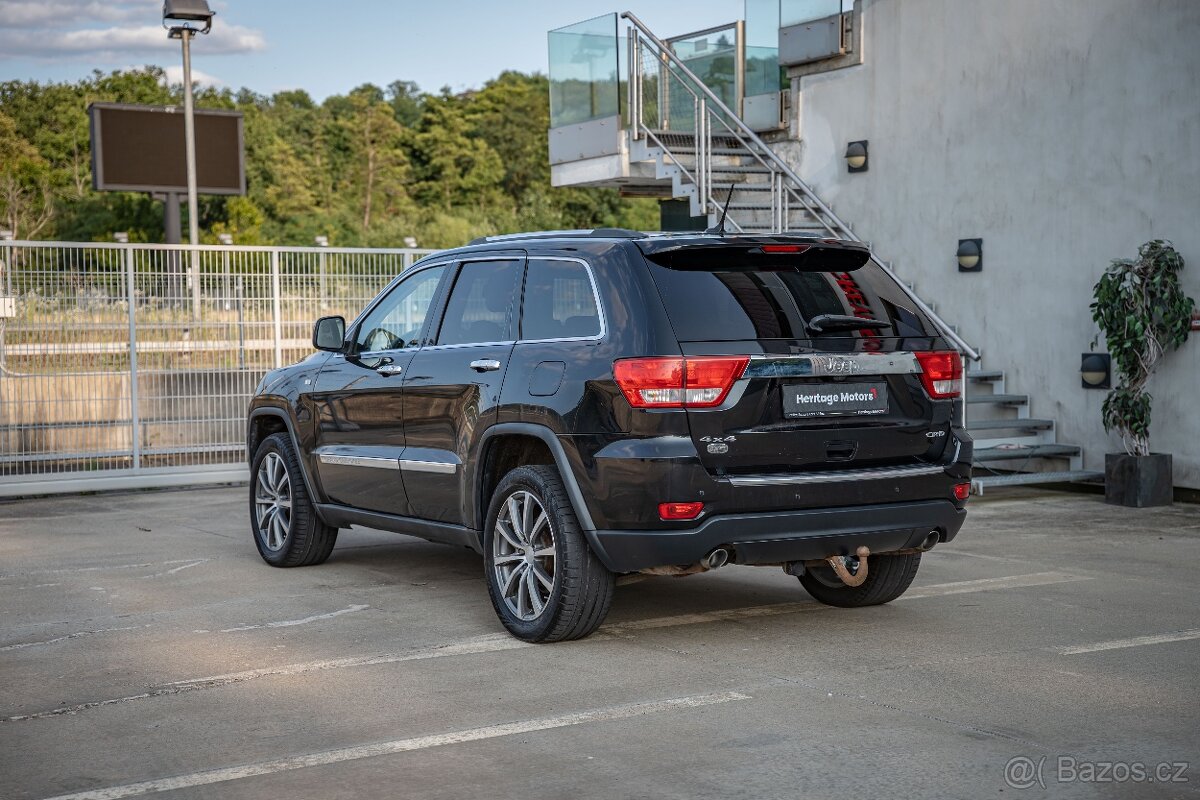 Jeep Grand Cherokee 3.0 CRD V6 Overland, TOP výbava
