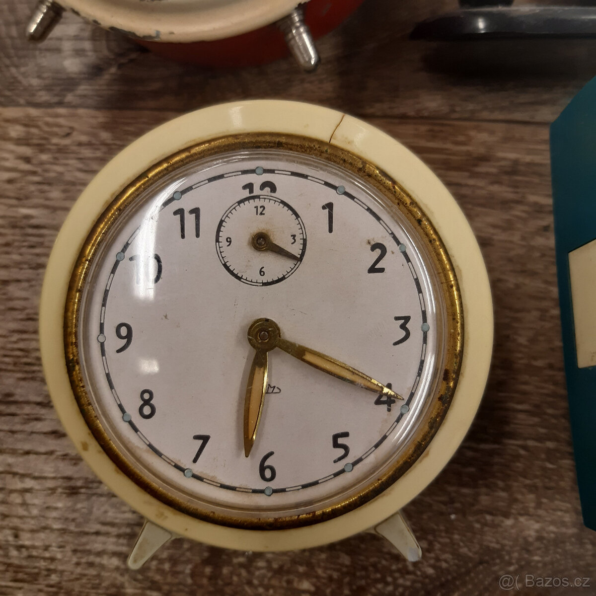 Budíky-4ks a hodinky - 5