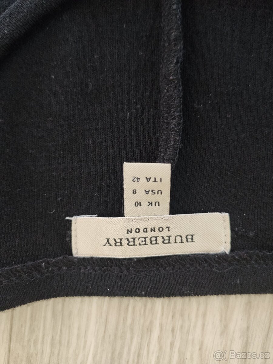 Dámské vlněné šaty Burberry vel.M-L top - 5