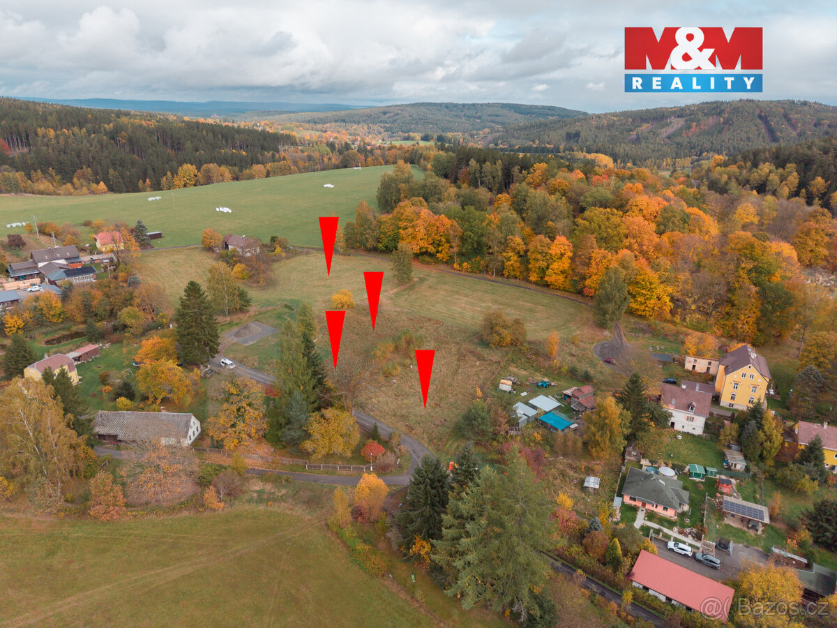 Prodej pozemku, 3387 m², Podhradí u Aše - 5