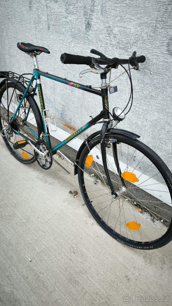 Pánské italské městské kolo Gironelli na 175-195cm - 5