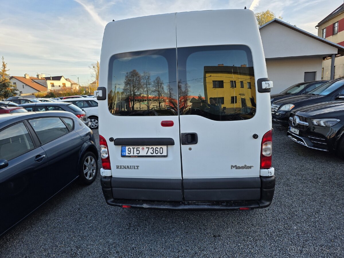 Renault Master 2.5DCI 6ti Klimatizace - 5